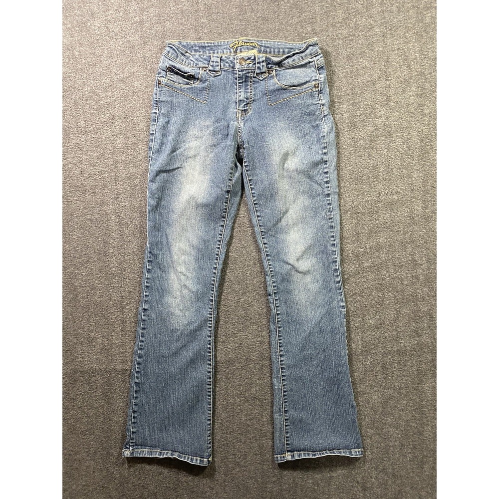 Bubble Gum American Flavour USA Women's Jeans Embroidered Size 6